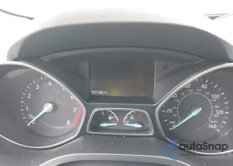 2017 Ford Escape Se из США, поврежденный, VIN 1FMCU0GD3HUD15367